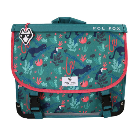 Pol Fox Reversible Backpack 38cm Jungle