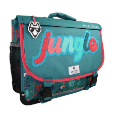 Pol Fox Reversible Backpack 38cm Jungle