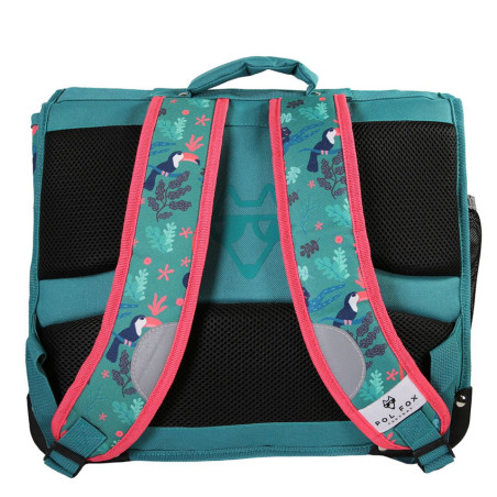 Pol Fox Reversible Backpack 38cm Jungle