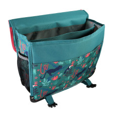 Pol Fox Reversible Backpack 38cm Jungle