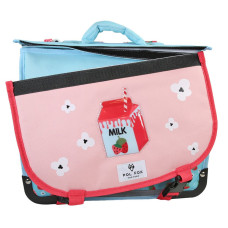 Pol Fox Reversible Backpack 38cm Strawberry