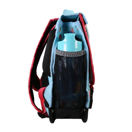 Pol Fox Reversible Backpack 38cm Strawberry