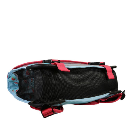 Pol Fox Reversible Backpack 38cm Strawberry