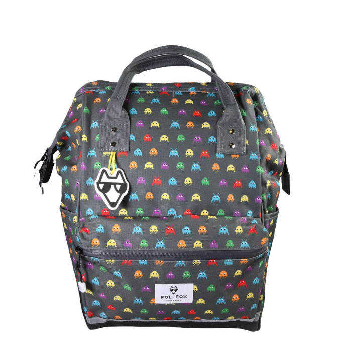 Pol Fox Spaceinvader Backpack