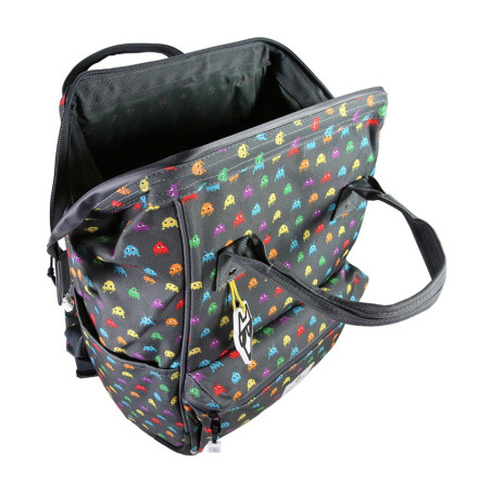 Pol Fox Spaceinvader Backpack