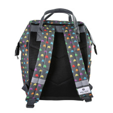 Pol Fox Spaceinvader Backpack