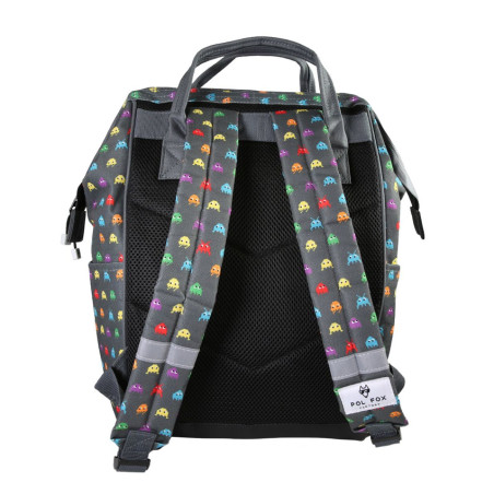 Pol Fox Spaceinvader Backpack