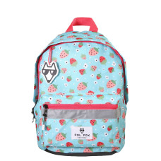 Pol Fox Mini Dome Strawberry Backpack
