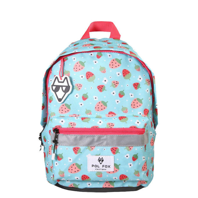 Pol Fox Mini Dome Strawberry Backpack