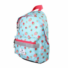 Pol Fox Mini Dome Strawberry Backpack