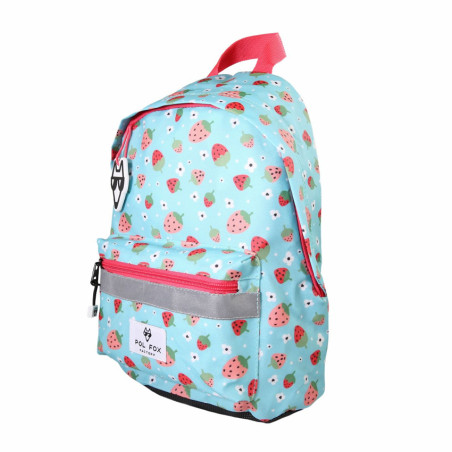 Pol Fox Mini Dome Strawberry Backpack