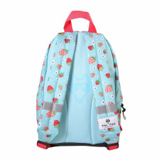 Pol Fox Mini Dome Strawberry Backpack