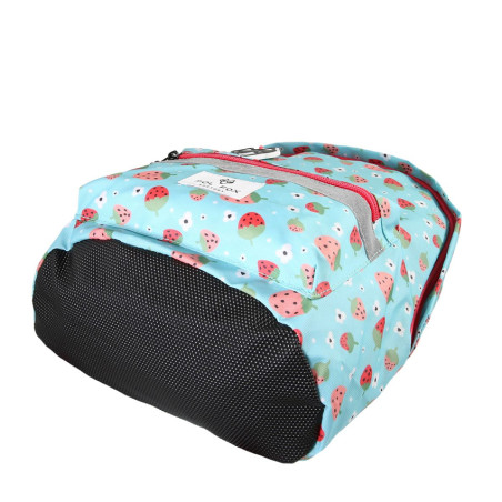 Pol Fox Mini Dome Strawberry Backpack