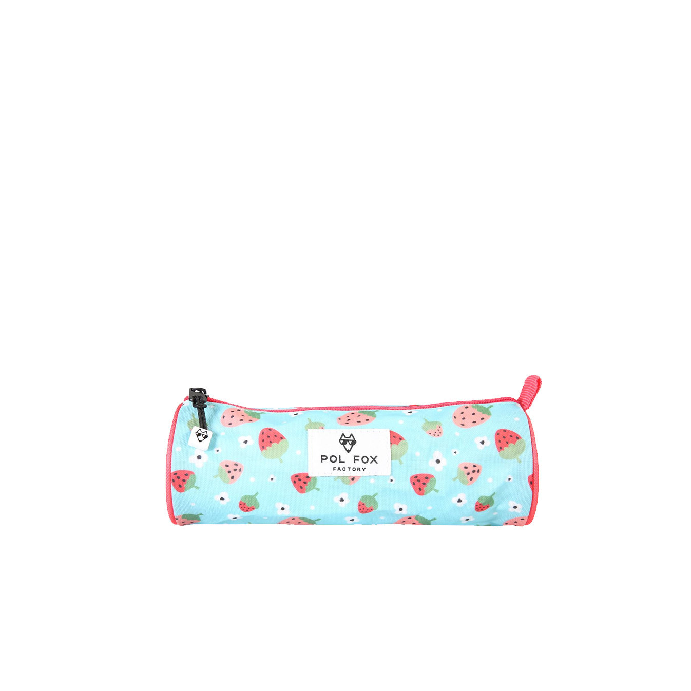 Pol Fox Trousse Ronde Strawberry