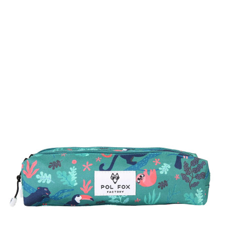 Pol Fox Trousse Double Jungle