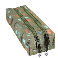 Pol Fox Double Compartment Roadtrip Pencil Case