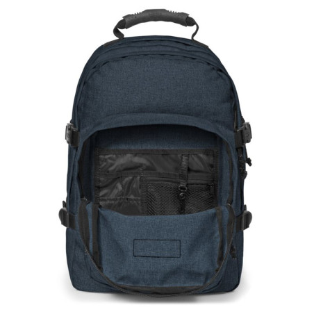 Eastpak Provider Sac à Dos PC 15" 26w Triple Denim poche ouverte