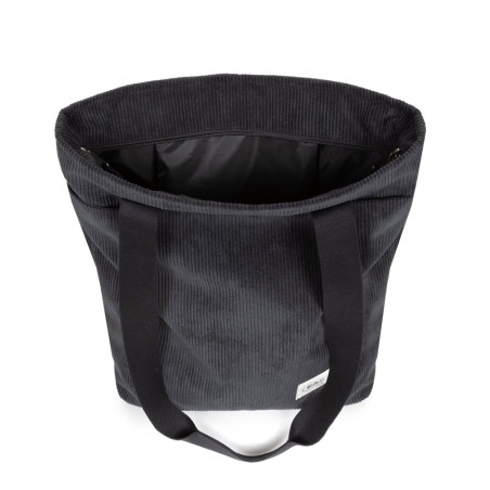 Eastpak Shopp'r Tote Bag 4w8 Ribs Black ouvert