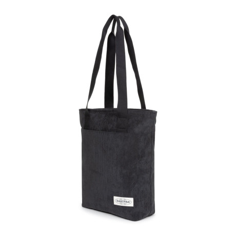 Eastpak Shopp'r Tote Bag 4w8 Ribs Black côté