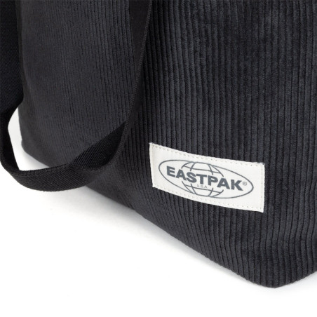 Eastpak Shopp'r Tote Bag 4w8 Ribs Black de près