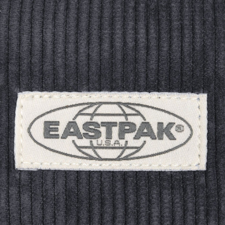 Eastpak Shopp'r Tote Bag 4w8 Ribs Black etiquette