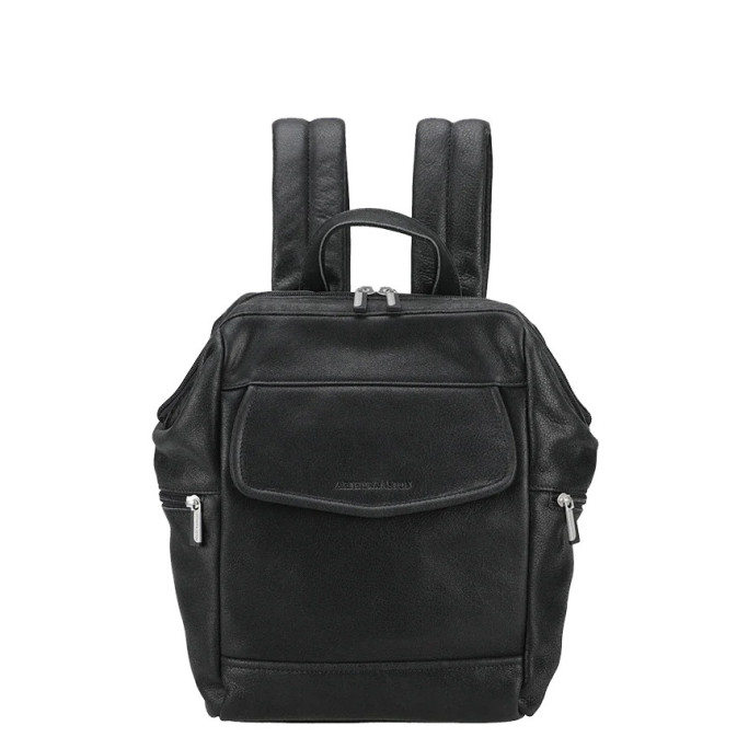Arthur and Aston Owen S Black Backpack