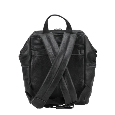 Arthur and Aston Owen S Black Backpack