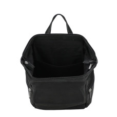 Arthur and Aston Owen S Black Backpack