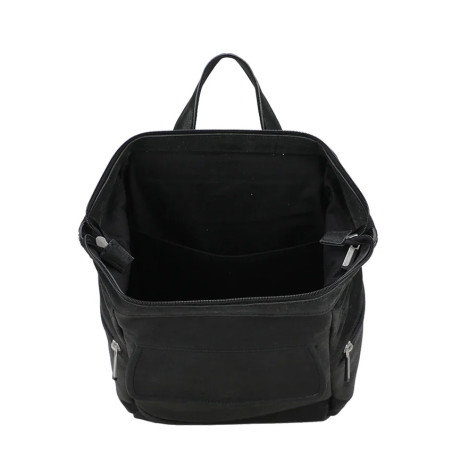 Arthur and Aston Owen S Black Backpack