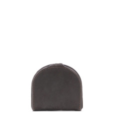 Arthur and Aston Louis Round Suede Wallet