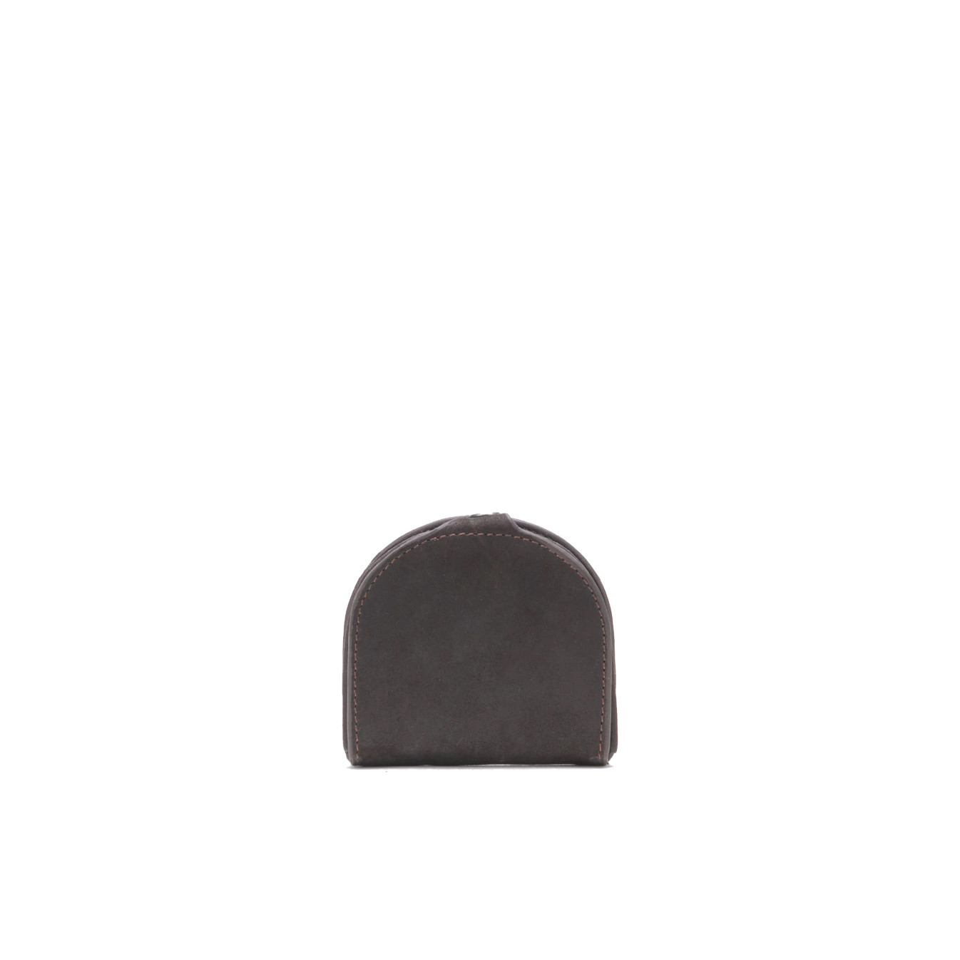 Arthur and Aston Louis Round Suede Wallet