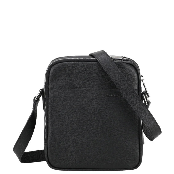 Arthur and Aston Gael Crossbody Bag M Black