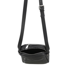 Arthur and Aston Gael Crossbody Bag M Black