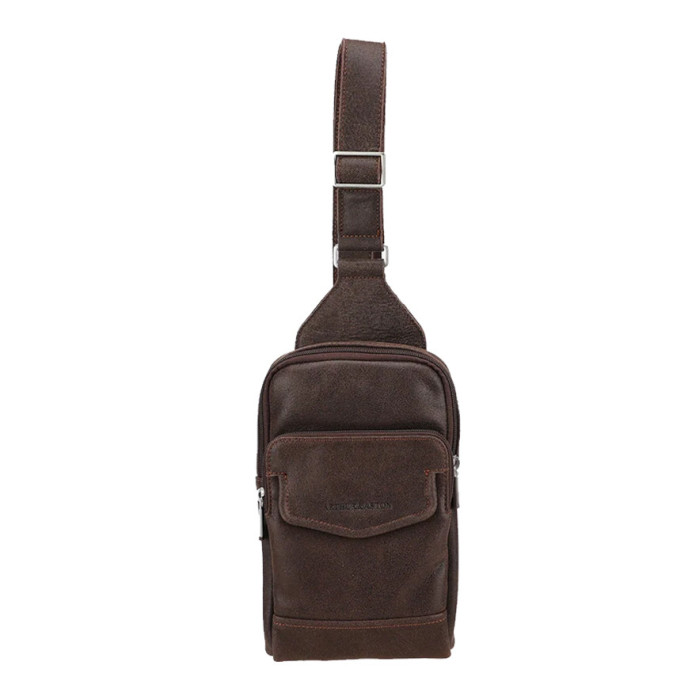 Arthur and Aston Owen Holster Saddlebag Chestnut