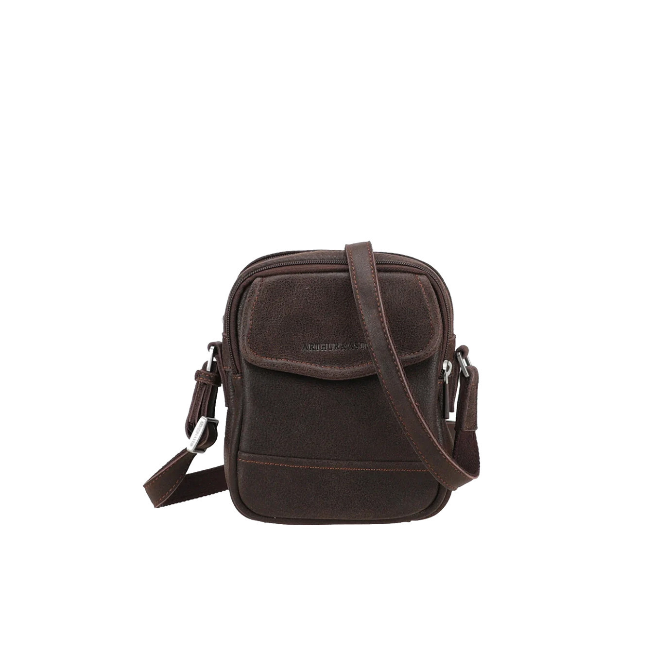 Arthur and Aston Owen M Satchel Chestnut
