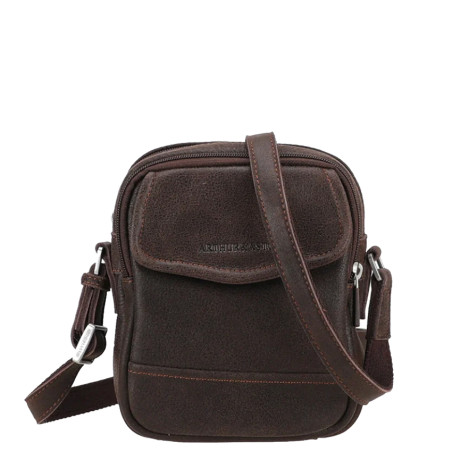 Arthur and Aston Owen M Satchel Chestnut