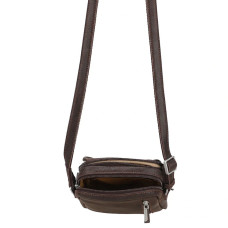 Arthur and Aston Owen M Satchel Chestnut