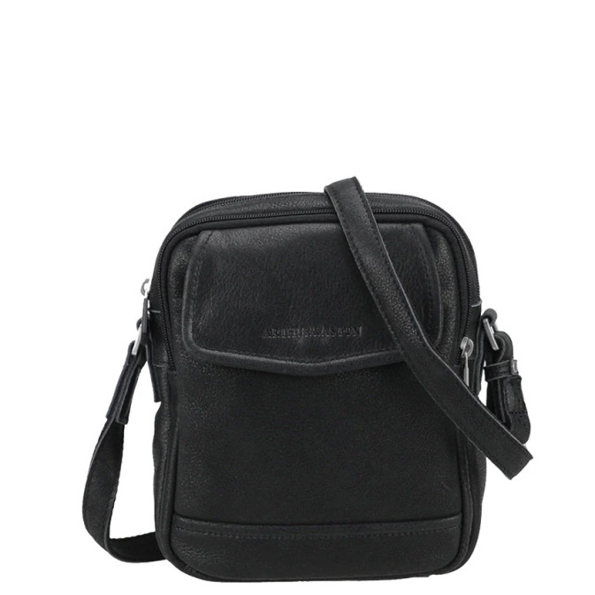 Arthur and Aston Owen M Black Satchel