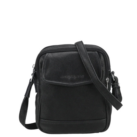 Arthur and Aston Owen M Black Satchel