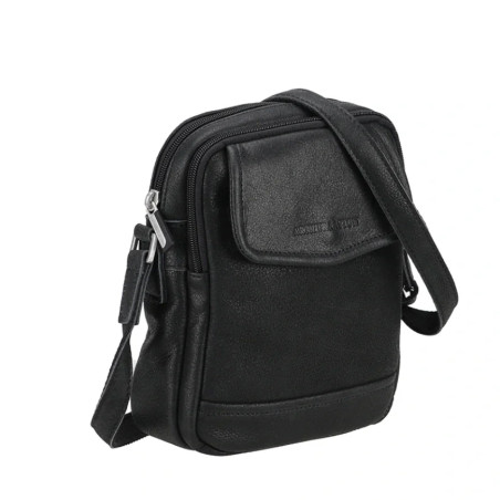 Arthur and Aston Owen M Black Satchel