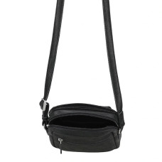 Arthur and Aston Owen M Black Satchel
