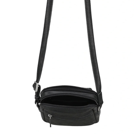 Arthur and Aston Owen M Black Satchel