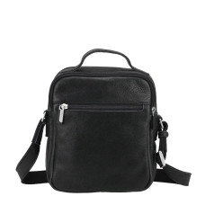 Arthur and Aston Owen Leather M Black Satchel