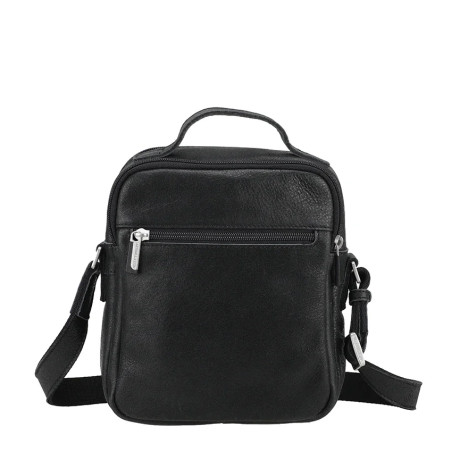 Arthur and Aston Owen Leather M Black Satchel