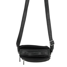 Arthur and Aston Owen Leather M Black Satchel