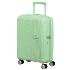 American Tourister Sound Box Spinner 55 cm Carry-on Trolley 4 Wheel...