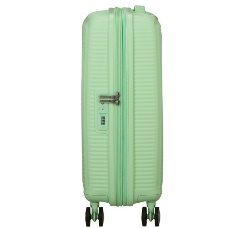 American Tourister Sound Box Spinner 55 cm Carry-on Trolley 4 Wheel...