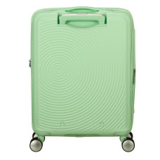 American Tourister Sound Box Spinner 55 cm Carry-on Trolley 4 Wheel...