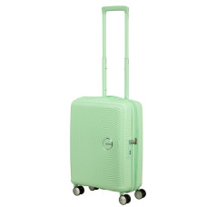 American Tourister Sound Box Spinner 55 cm Carry-on Trolley 4 Wheel...