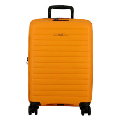 Jump Striper Valise 55cm 4 Roues Extensible Jaune